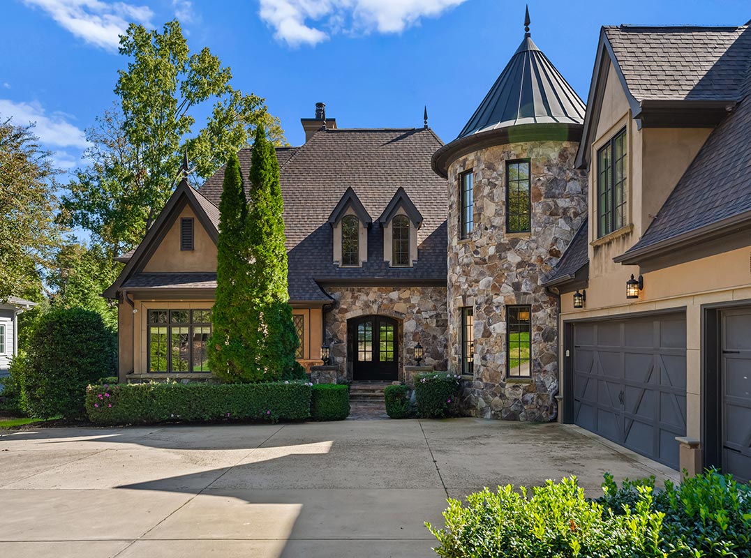Exquisite French Provincial-Style Estate