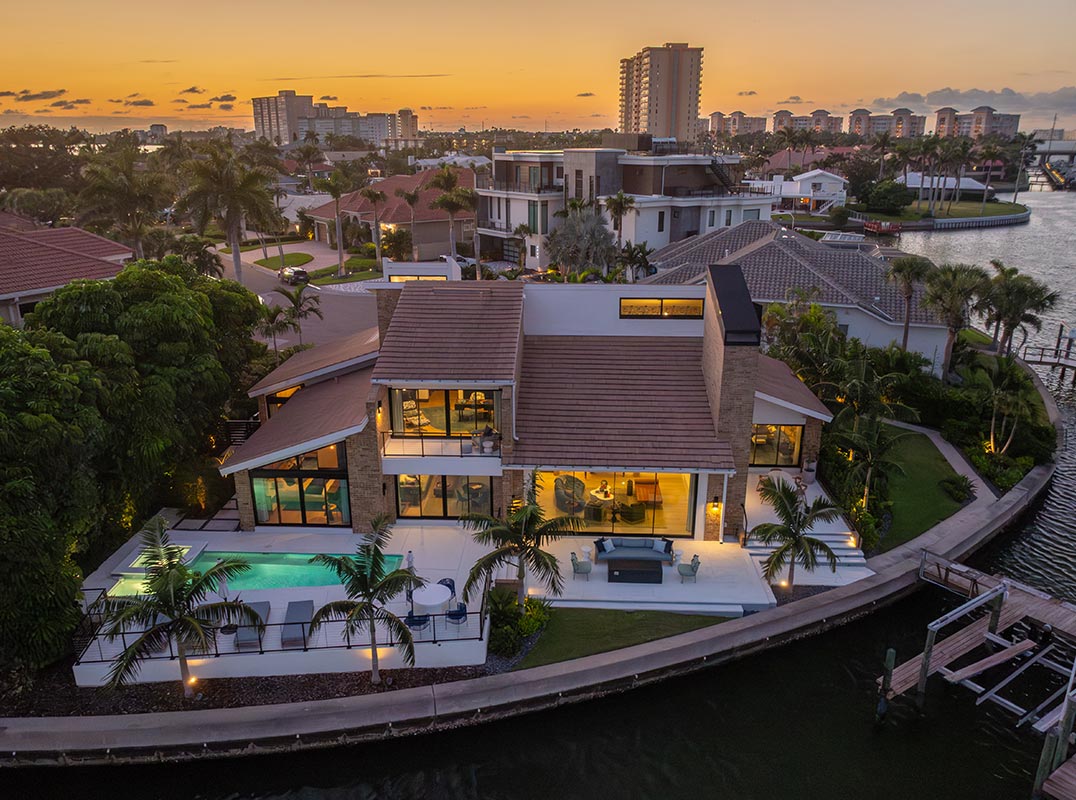 One-Of-A-Kind Masterpiece In Exclusive Bayway Isles