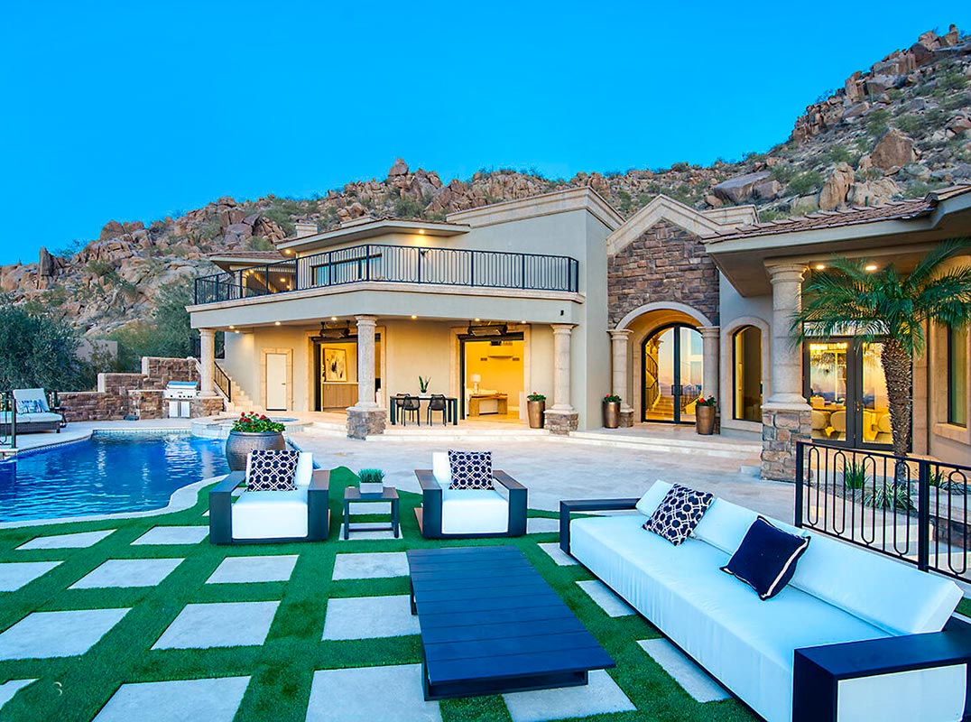 Exquisitely Remodeled Custom Estate In Estancia