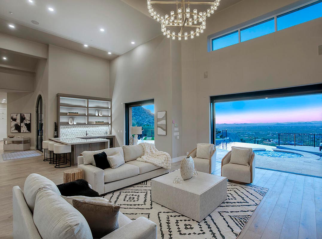 Exquisitely Remodeled Custom Estate In Estancia