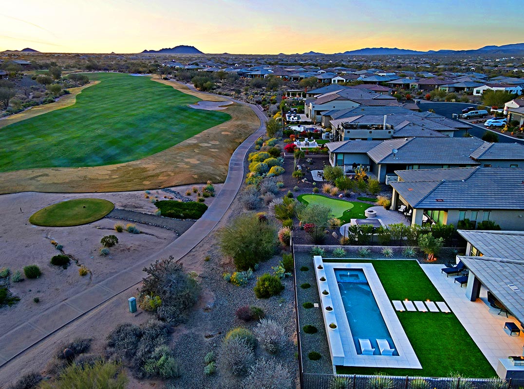 Private With Golf Course And Mountain Views