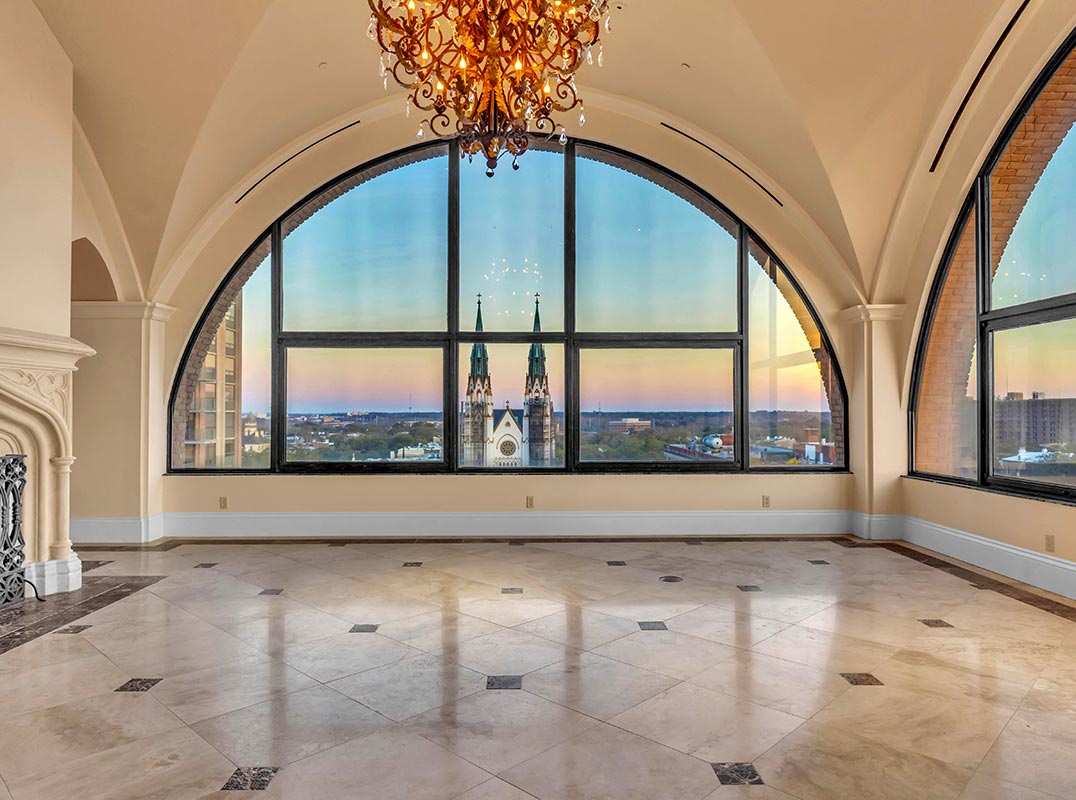 Penthouse Condominium in Savannah's Landmark District