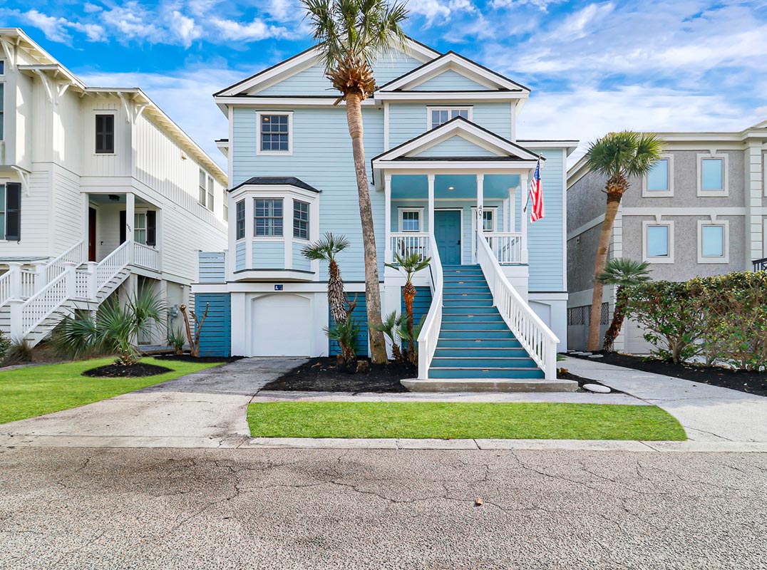 Dream Oceanfront Home on Fripp Island