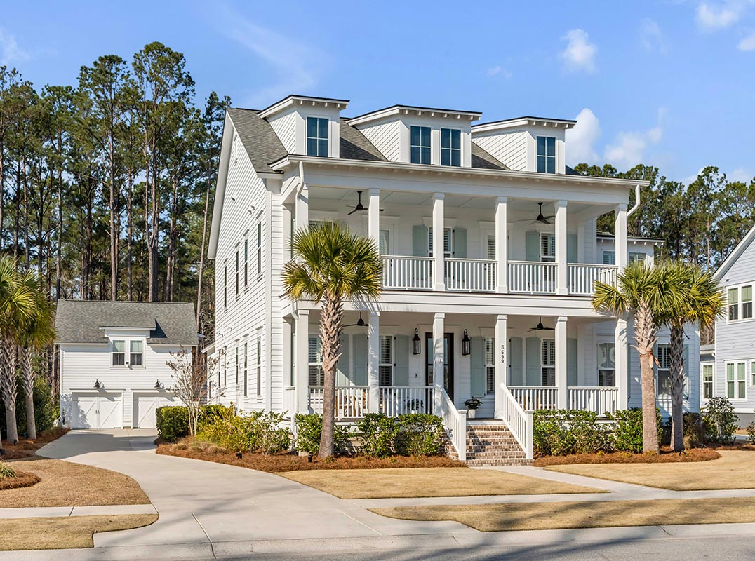 Elegant Lowcountry-style Home