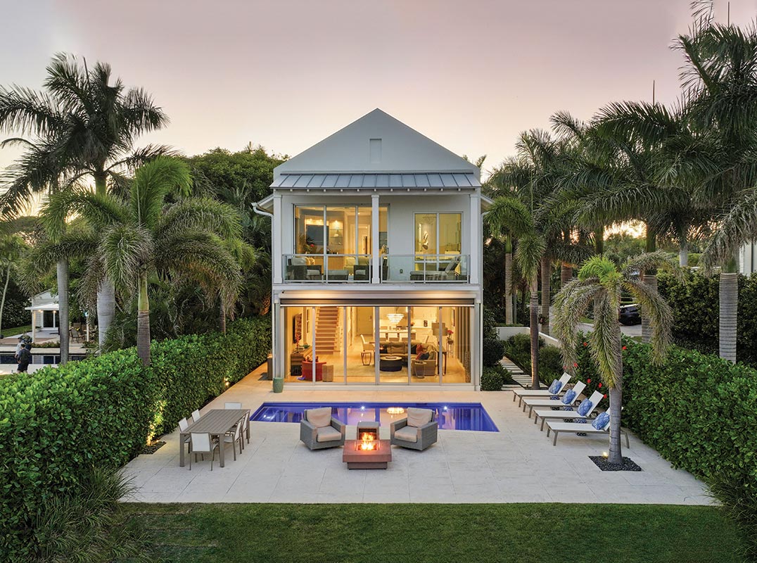 Waterfront Coastal Contemporary Oasis