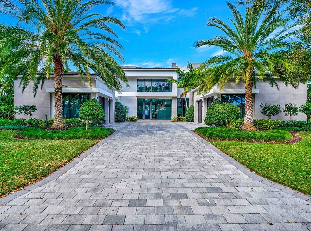Fully Furnished Contemporary Waterfront Estate in Admirals Cove