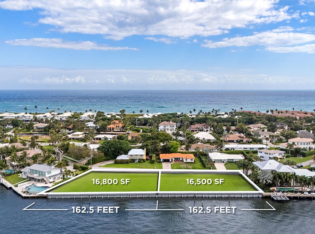 One of a Kind Trophy Property in Ocean Ridge