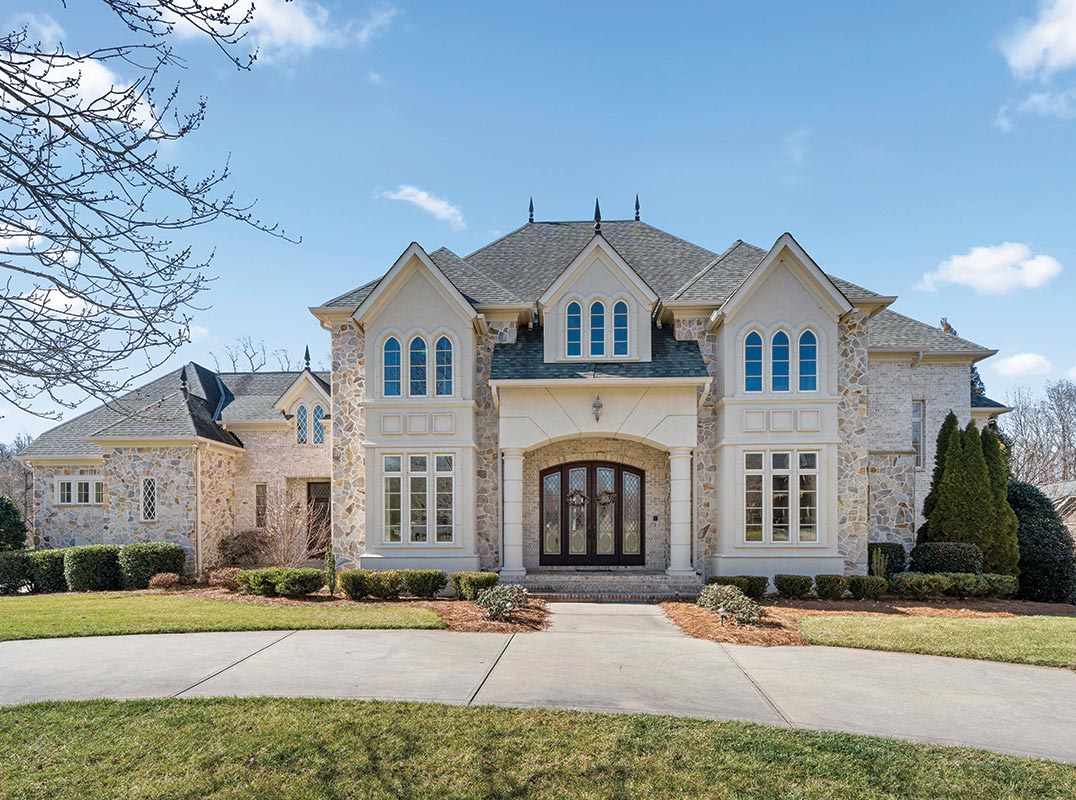Concord Estate Nestled on 2.43 Acres