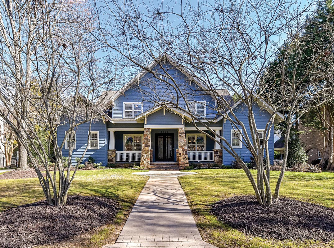 Stunning Custom Home in South Charlotte