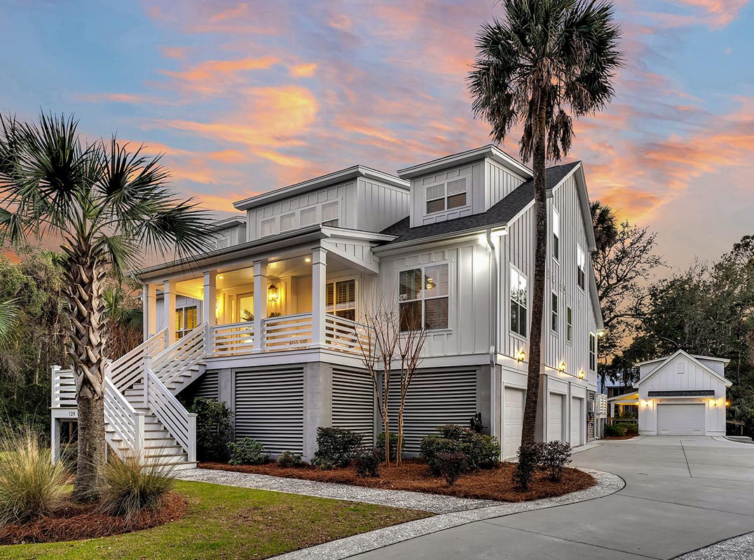 Custom-Built Island Retreat