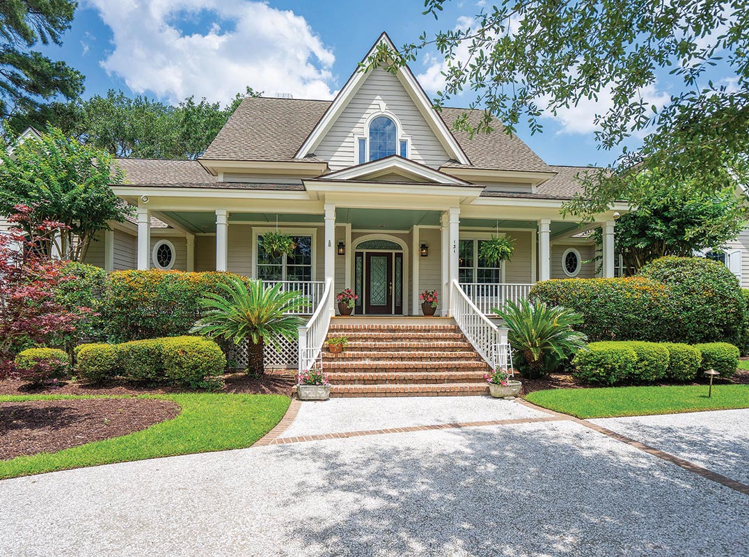 Stunning Waterfront Home on Jenkins Creek