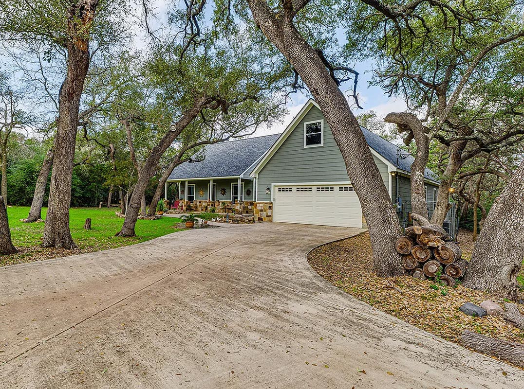 Custom-Built Home Is Nestled On A Secluded 3.58-Acres