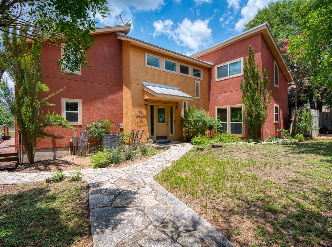 Waterfront Home on Faurie Point at Medina Lake