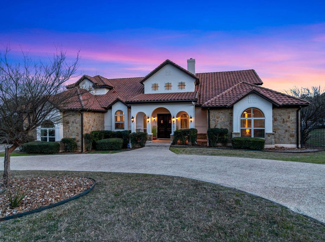 Tastefully Refreshed Custom Mediterranean Home