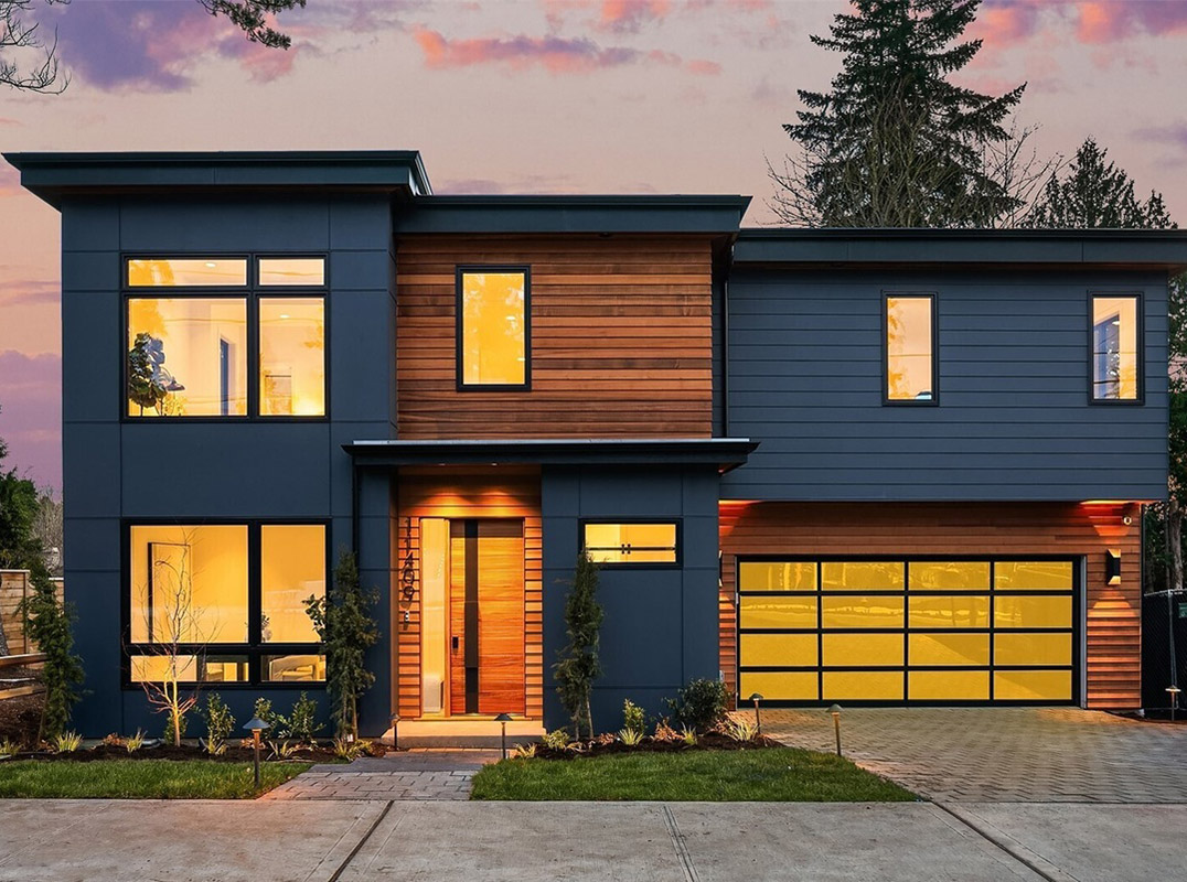 Brand New Contemporary Home