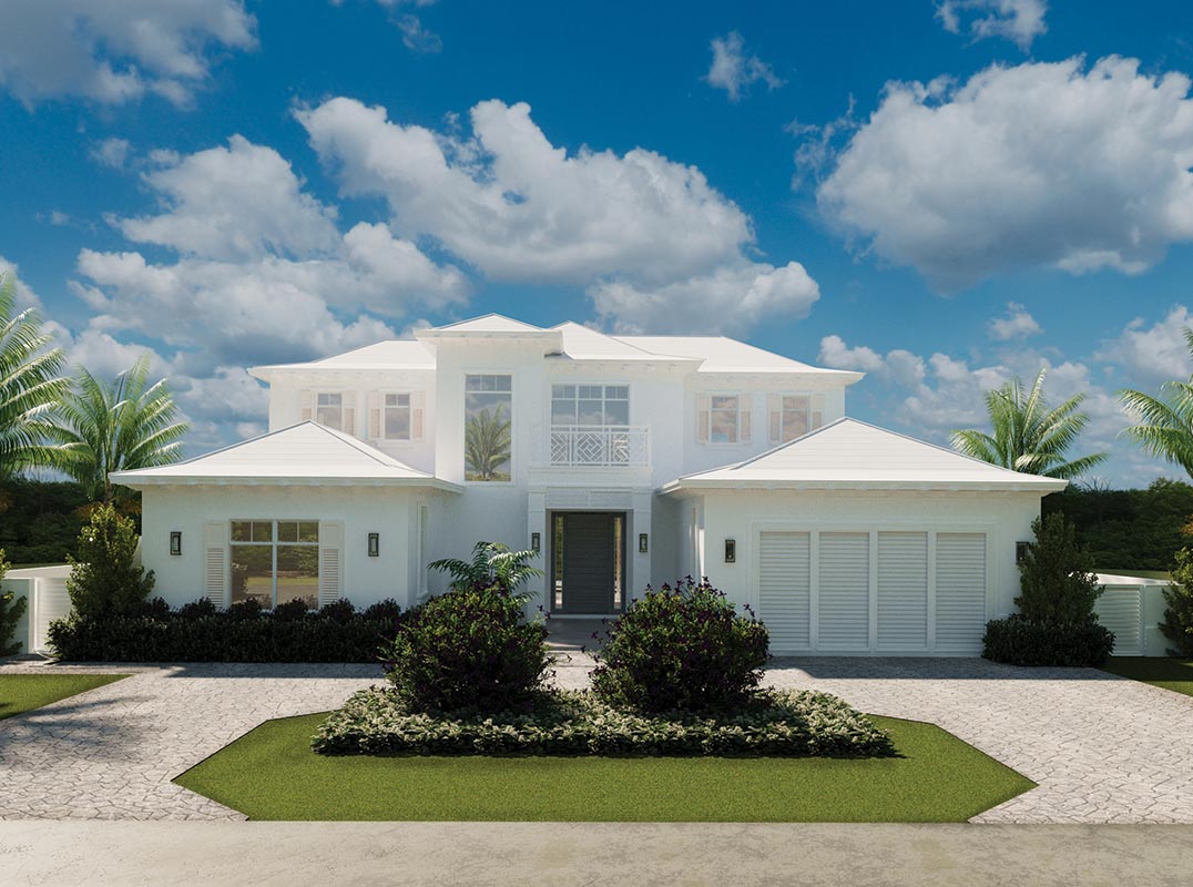 Brand New Coastal Model Home Built by Bella Homes