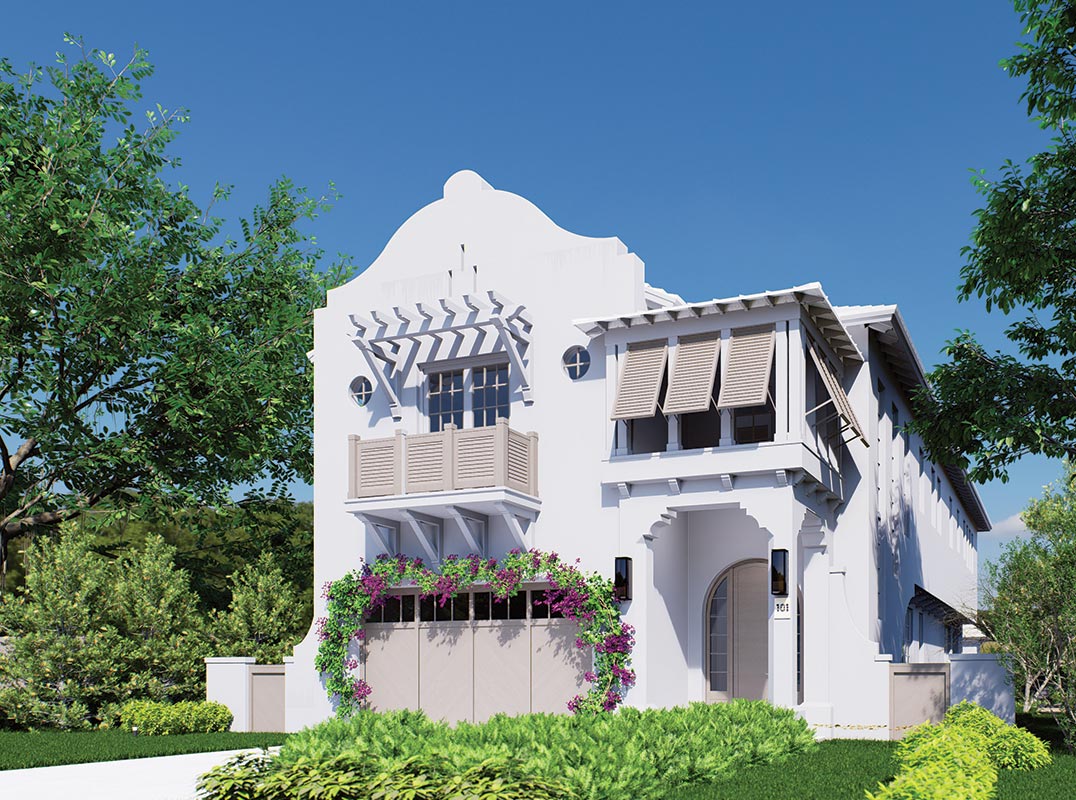 Brand New Mediterranean Home Built by Bella Homes