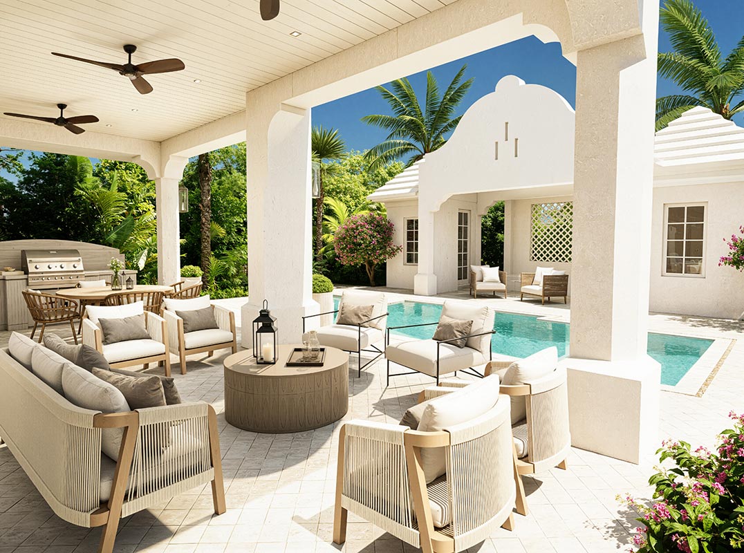 Brand New Mediterranean Home Built by Bella Homes