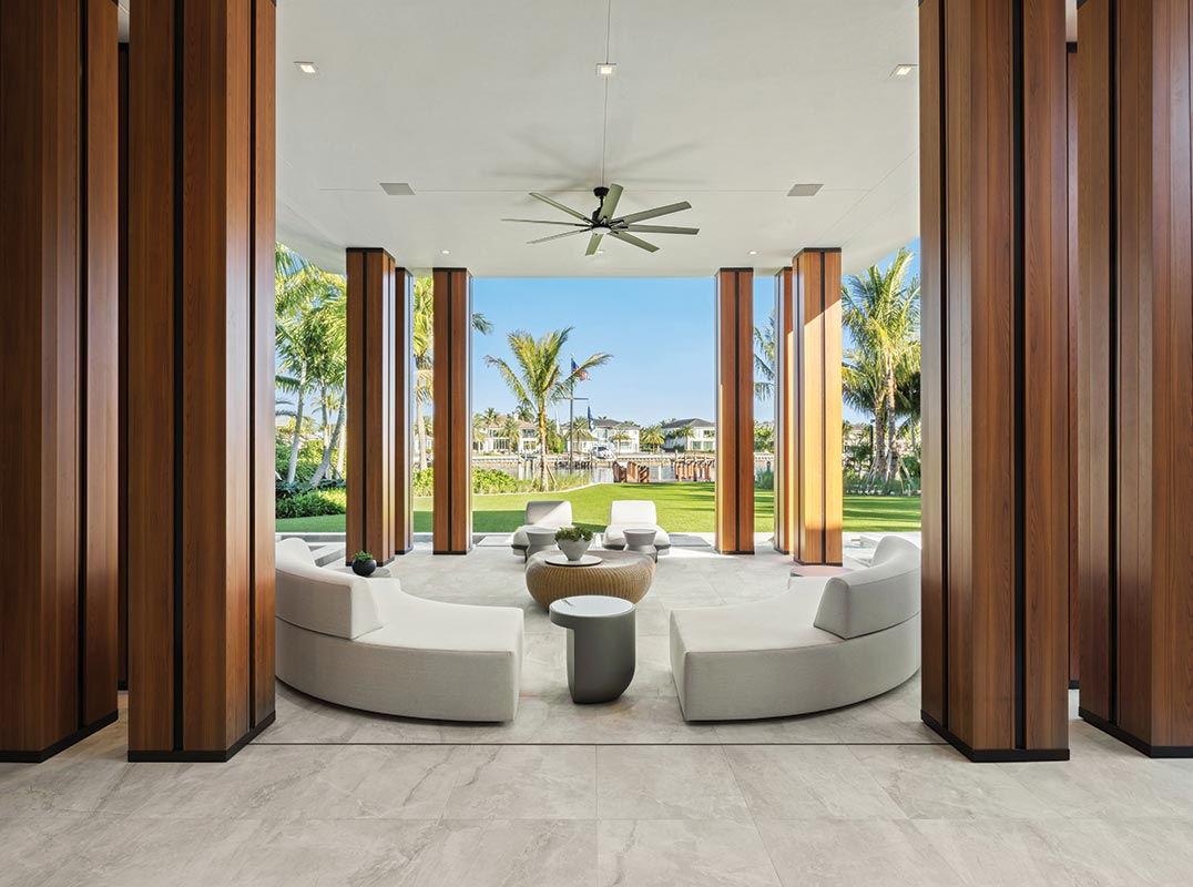 Contemporary Waterfront Masterpiece