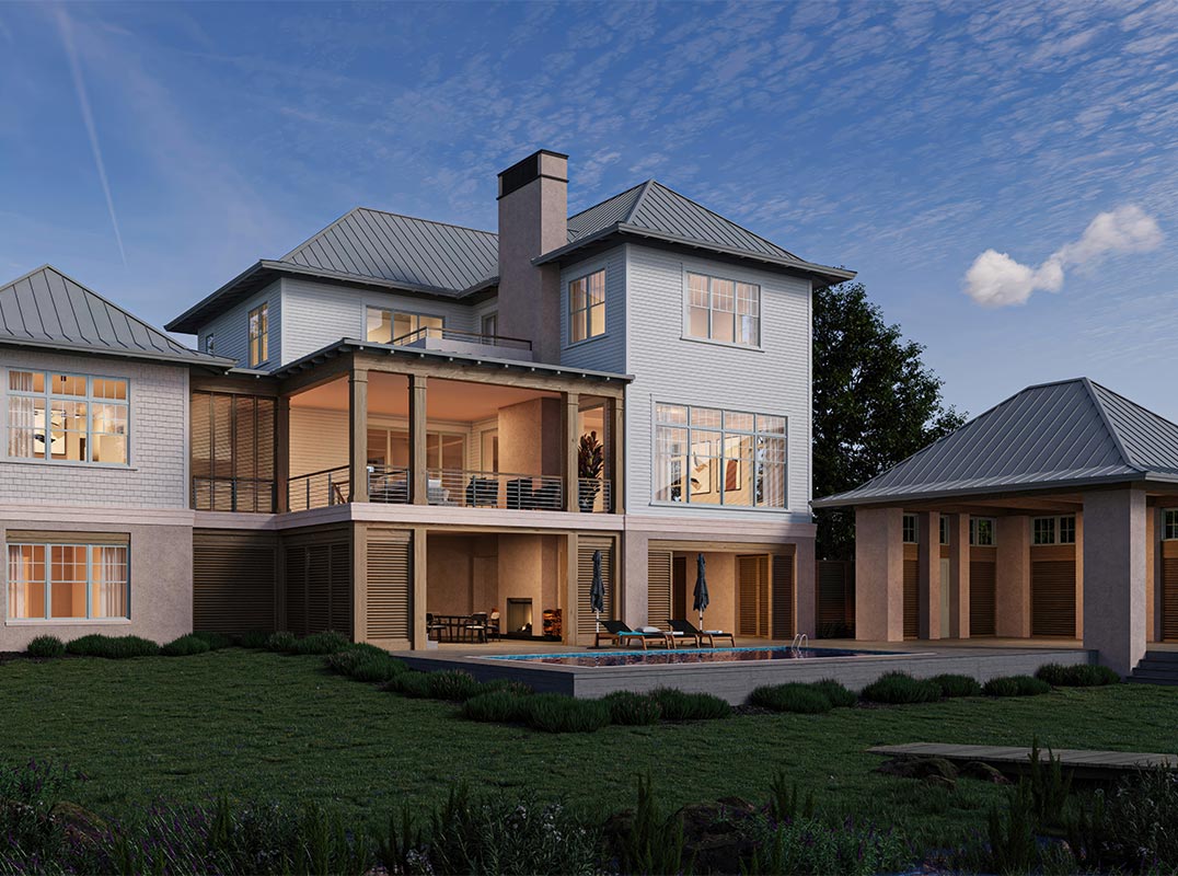 Stunning Waterfront Estate in The Retreat at Daniel Island Park