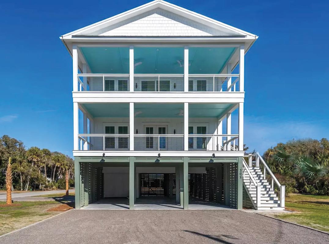 New Custom Build with Ocean View