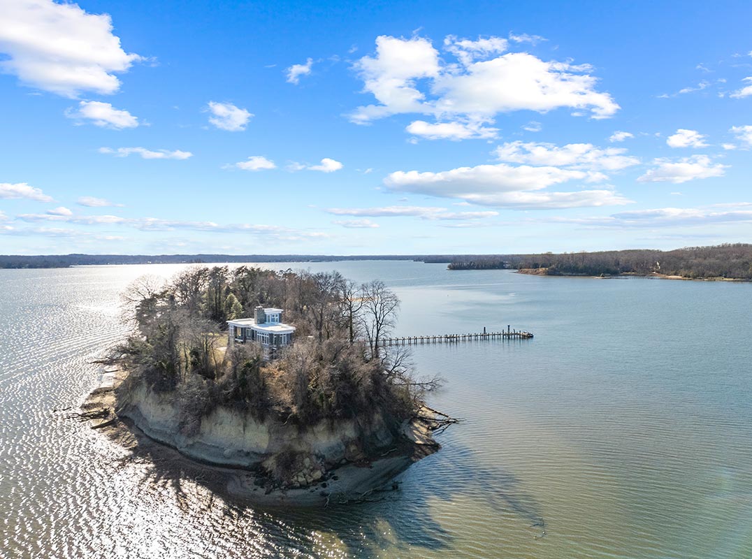 Island Retreat in the Heart of the Chesapeake Bay