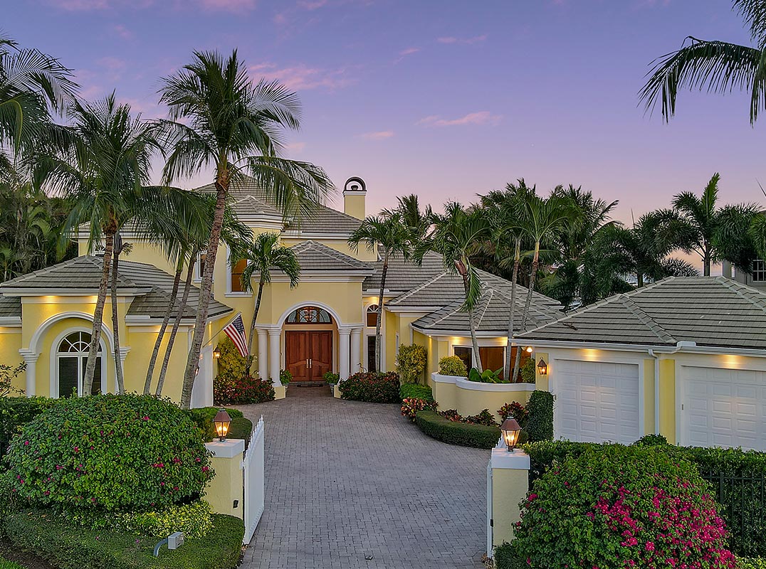 Stunning Intracoastal Home Offers Breathtaking Views