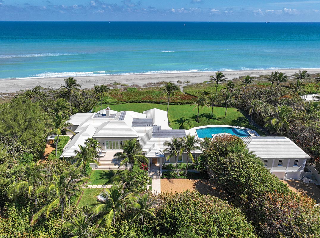 Tropical Living on a Secluded Beach