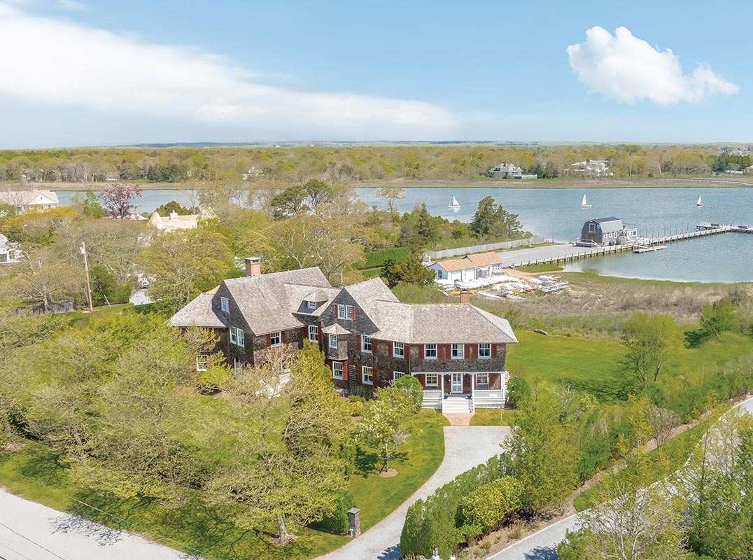 Timeless Waterfront Retreat in the Village of Quoque