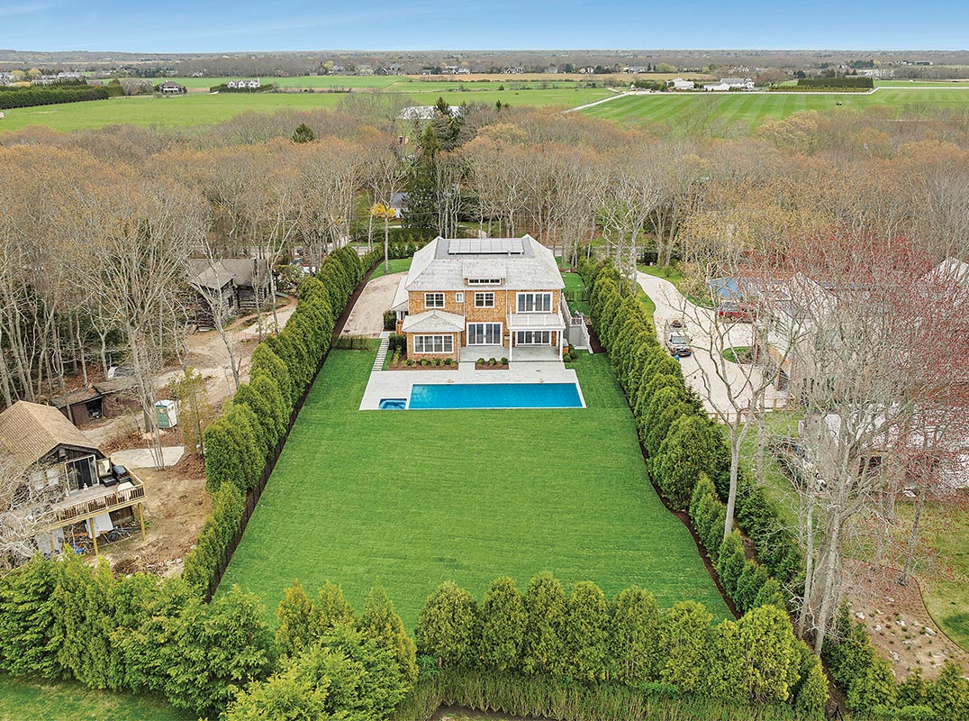 Stunning New Construction in the Desirable Area of Water Mill