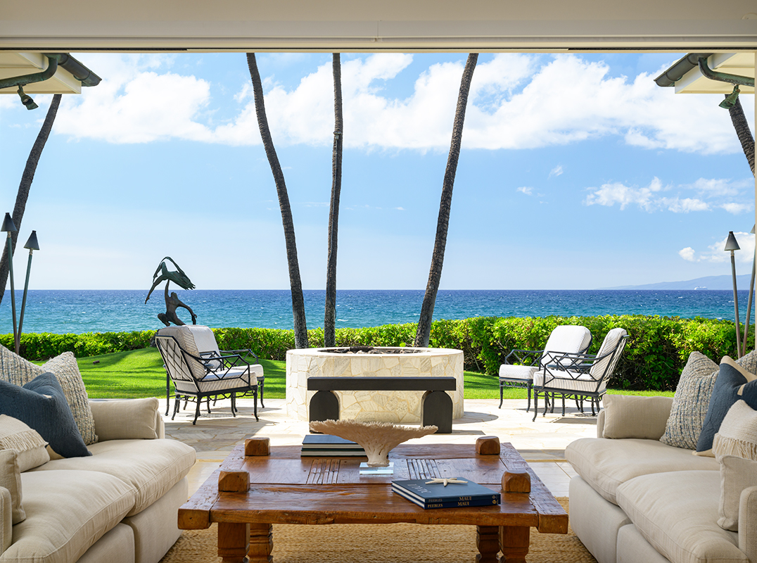 Beachfront Estate on Maui’s South Shore