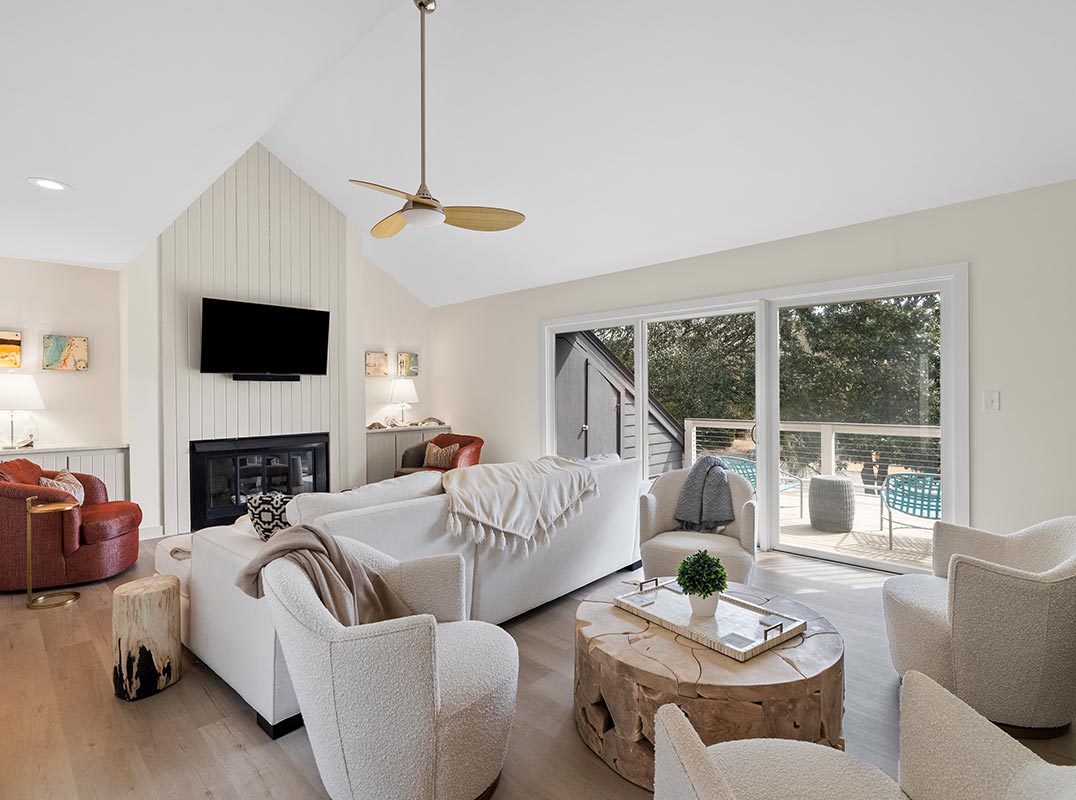 Beautifully Updated Second-Row Beach House