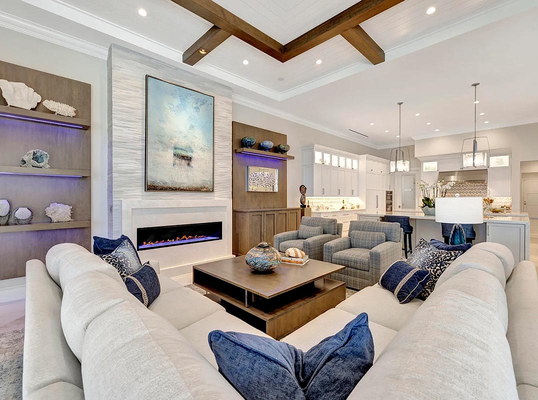 New Custom Home Waterfront Estate