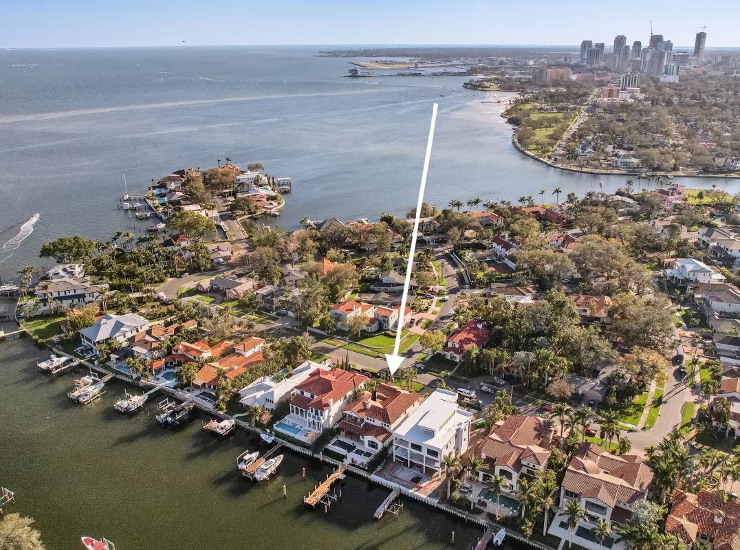 Protected Water with 60’ Boat Slip