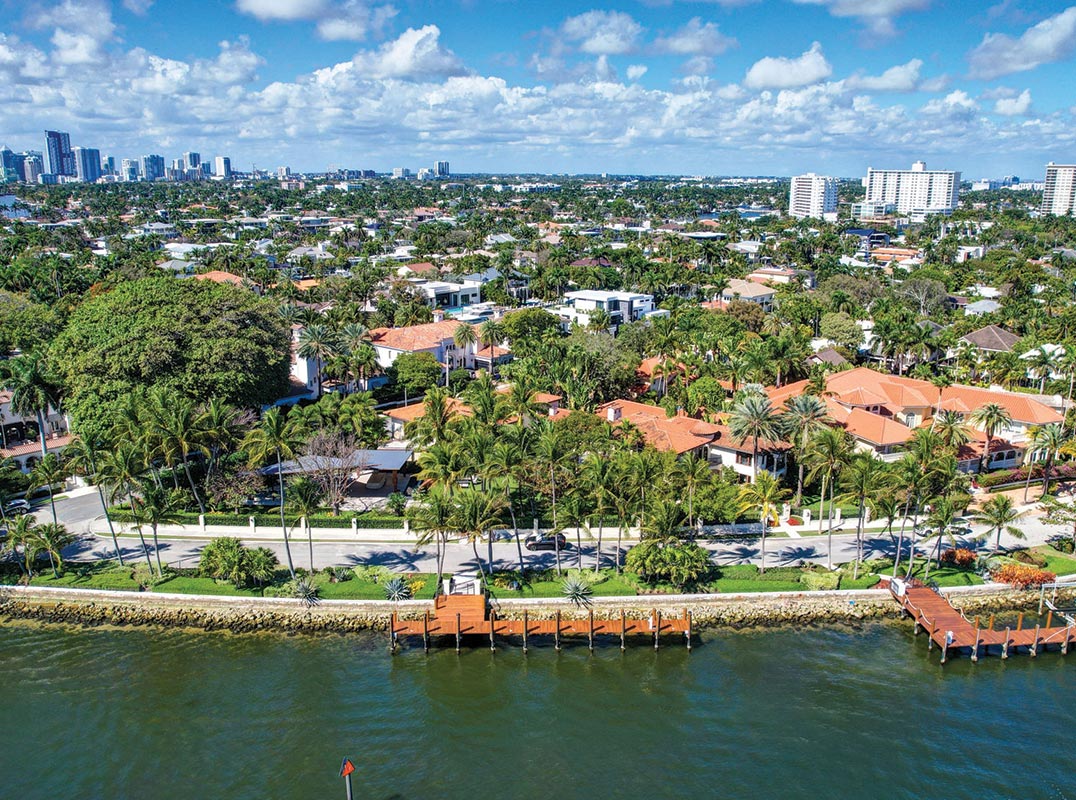 Magnificent Two Parcel Idlewyld Waterfront Estate