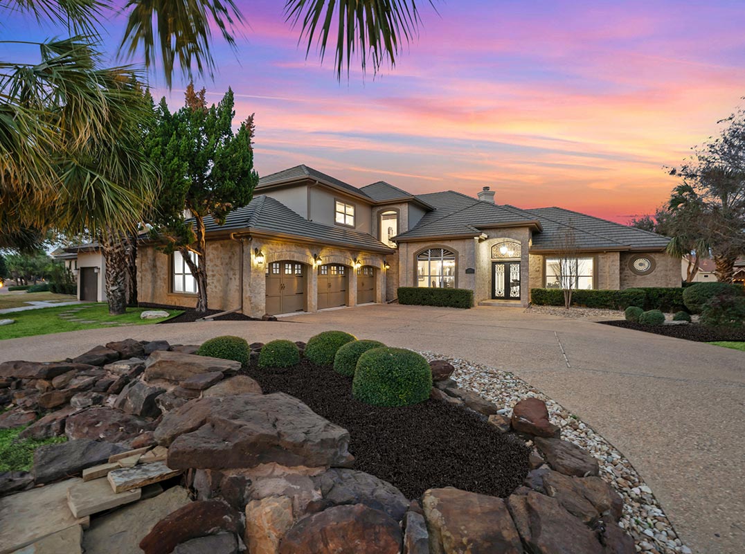Breathtaking Lake LBJ Waterfront Estate
