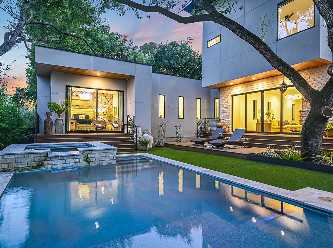 One-Of-A-Kind Residence In Prestigious Westlake 