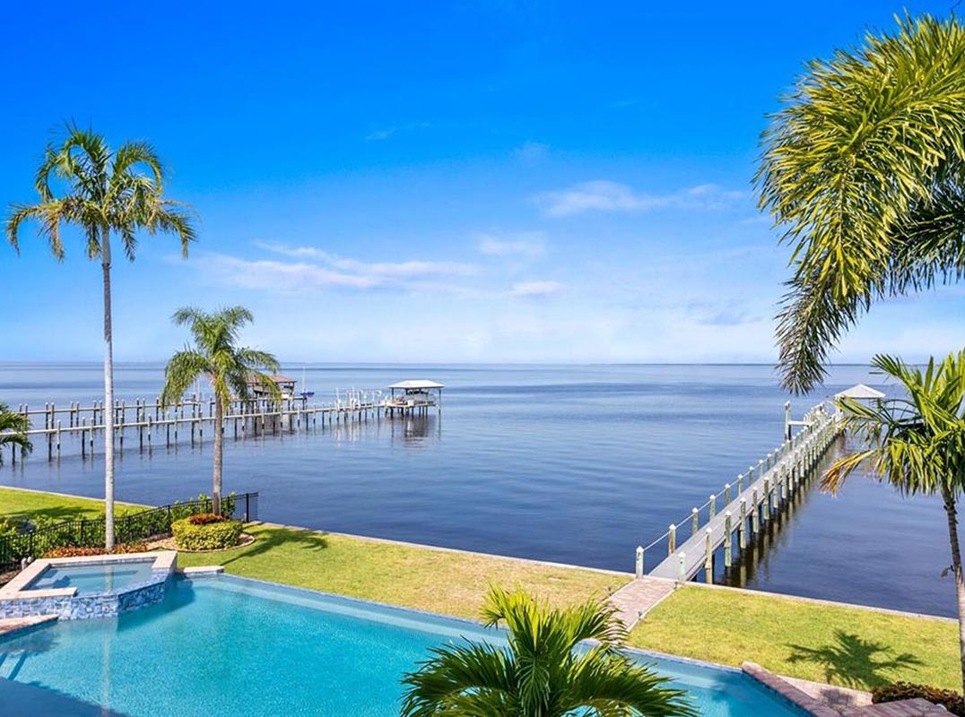 Exquisite Waterfront Estate