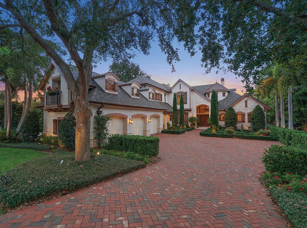 High Above The Bluffs Of The Belleair Causeway