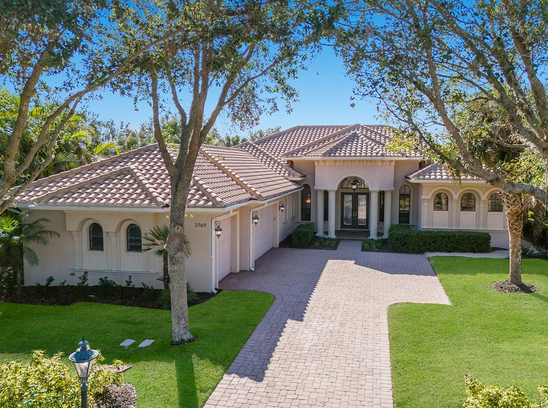 Lush And Private Preserve Setting