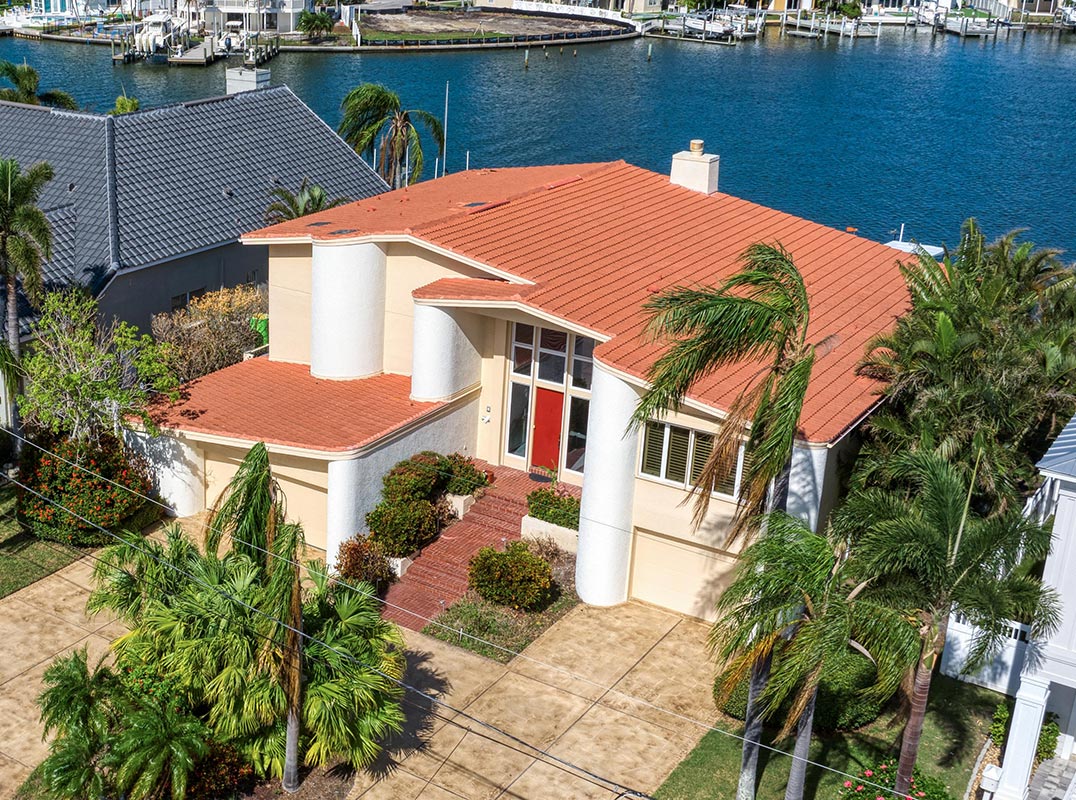 Stunning Belleair Waterfront Pool Home