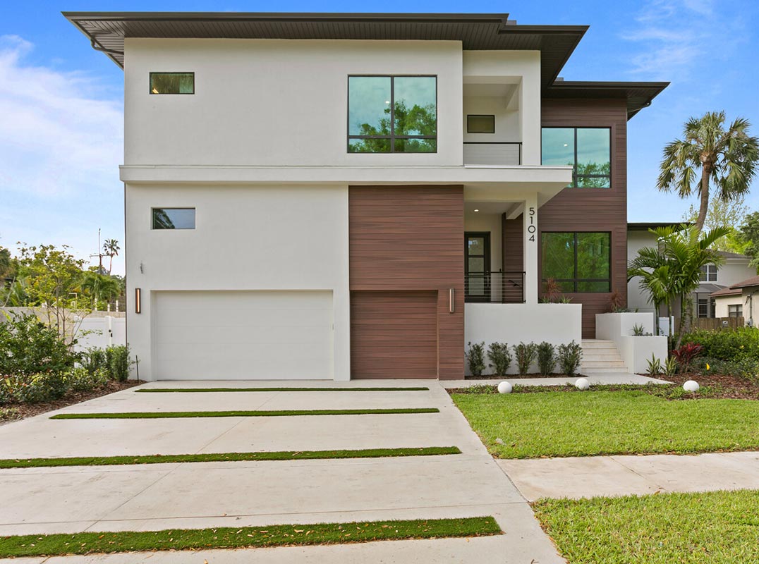 Contemporary Masterpiece in South Tampa’s Beach Park