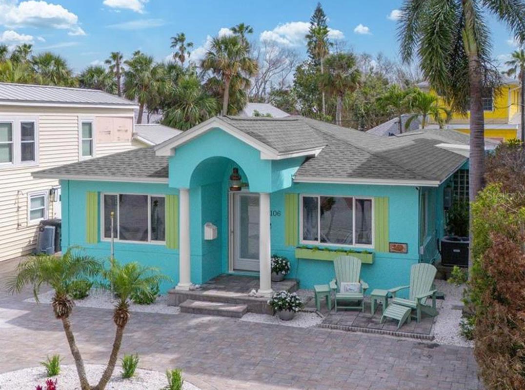 Own A Piece Of Paradise In Pass-A-Grille