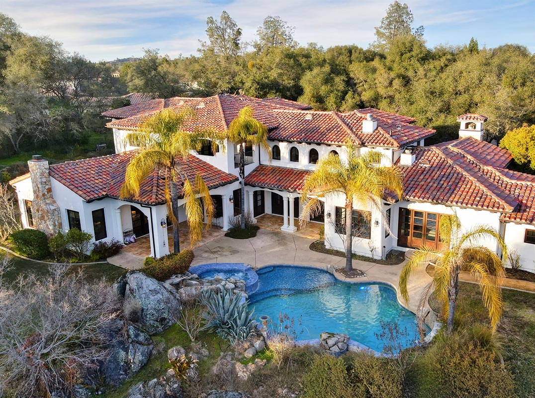 Remodeled Santa Barbara Style Estate