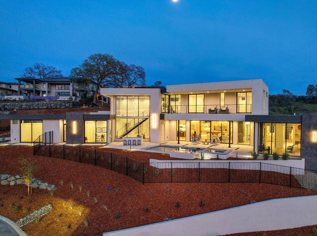 Stunning Modern Masterpiece By Nevezi Luxury Homes