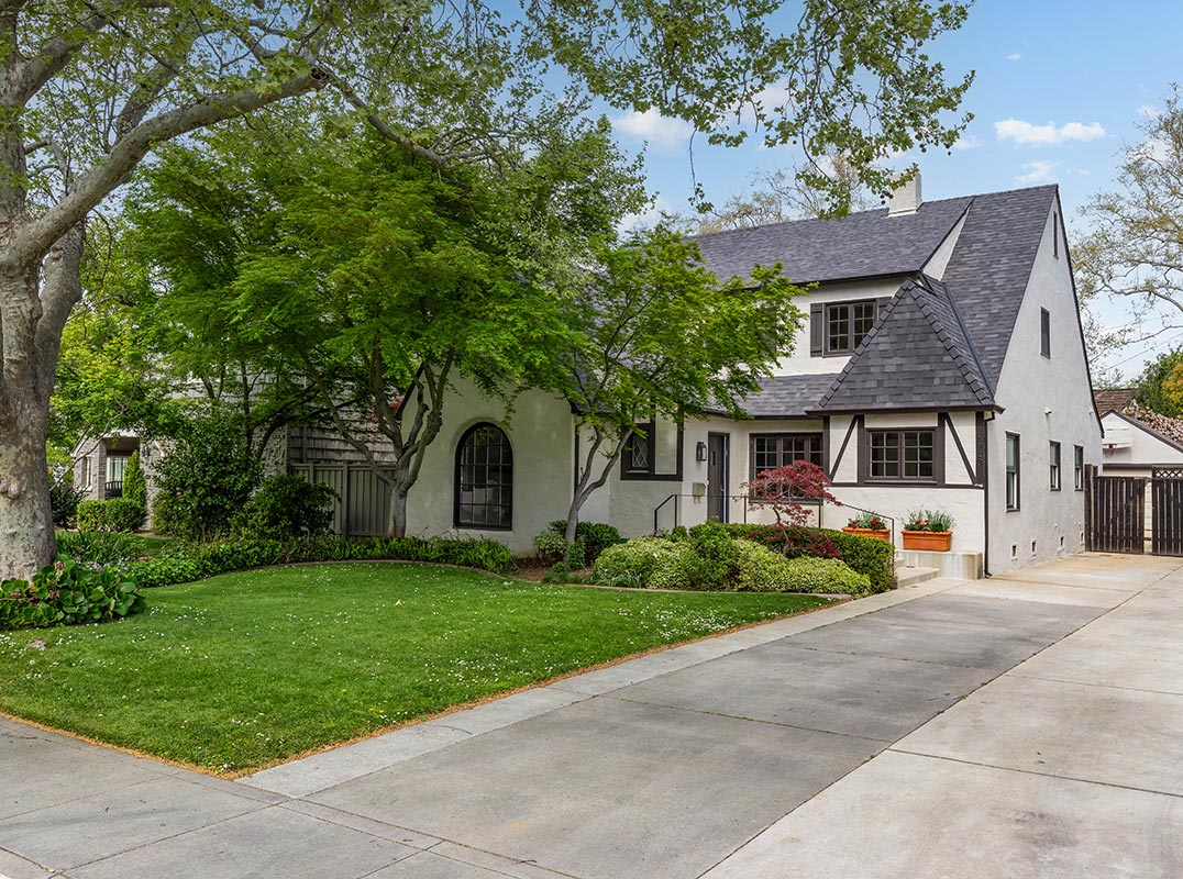 Land Park College Tract Tudor