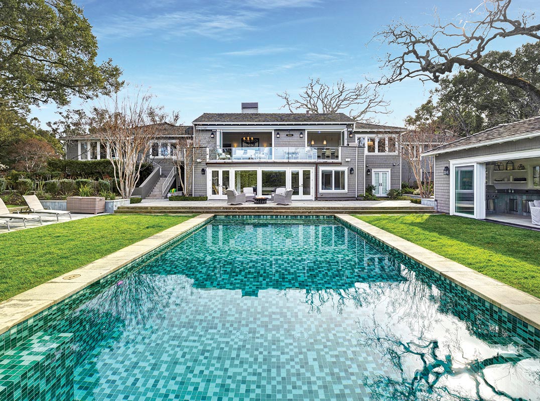 Masterfully Renovated Bay-View Vineyard Estate