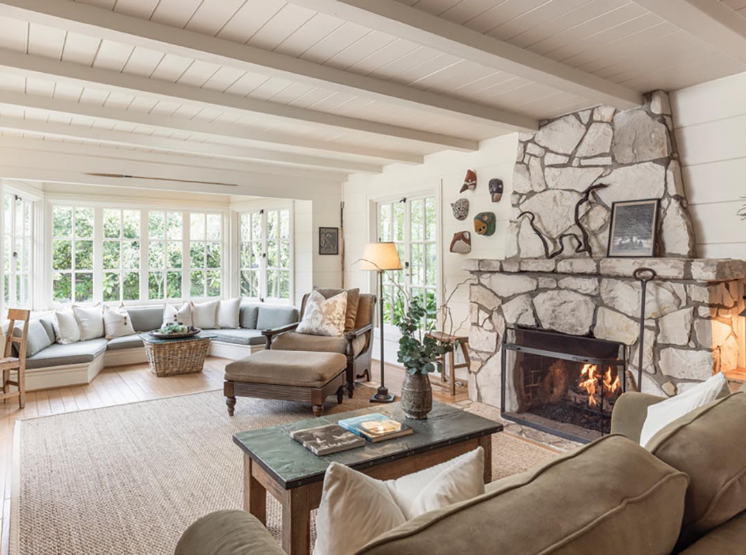 Find Coastal Luxury in This Beautiful Carmel Point Cottage