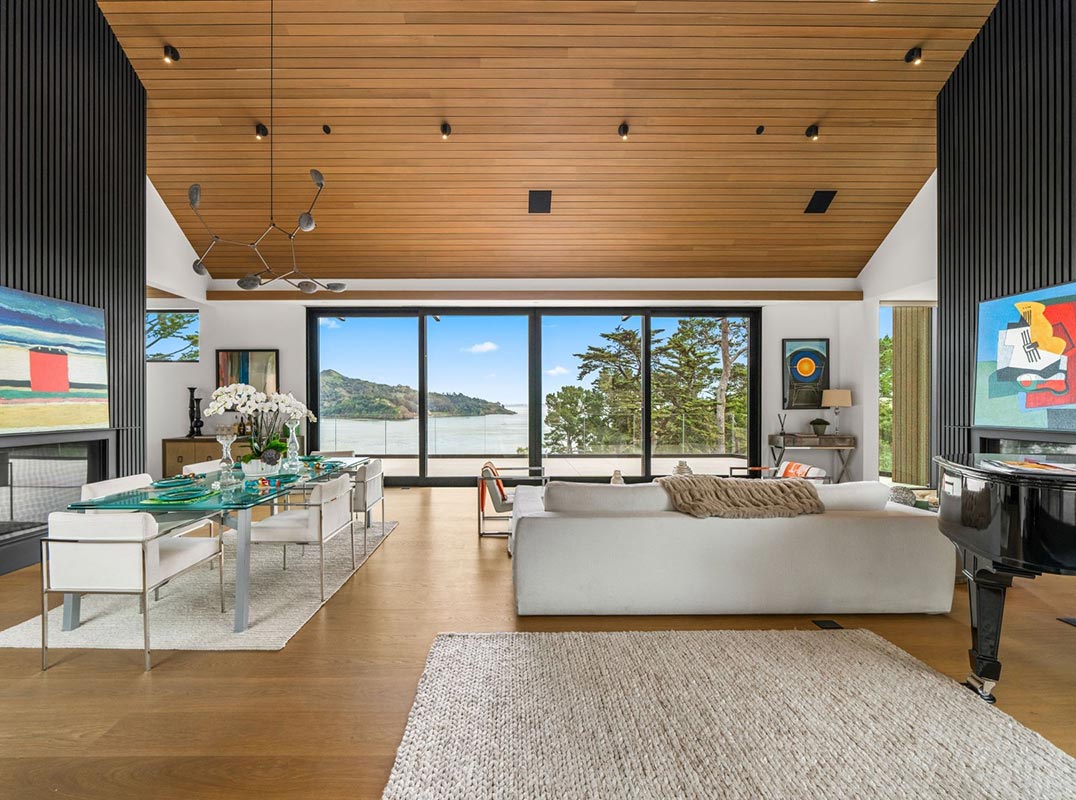 Magnificient New Construction With Breathtaking Views Of San Francisco Bay