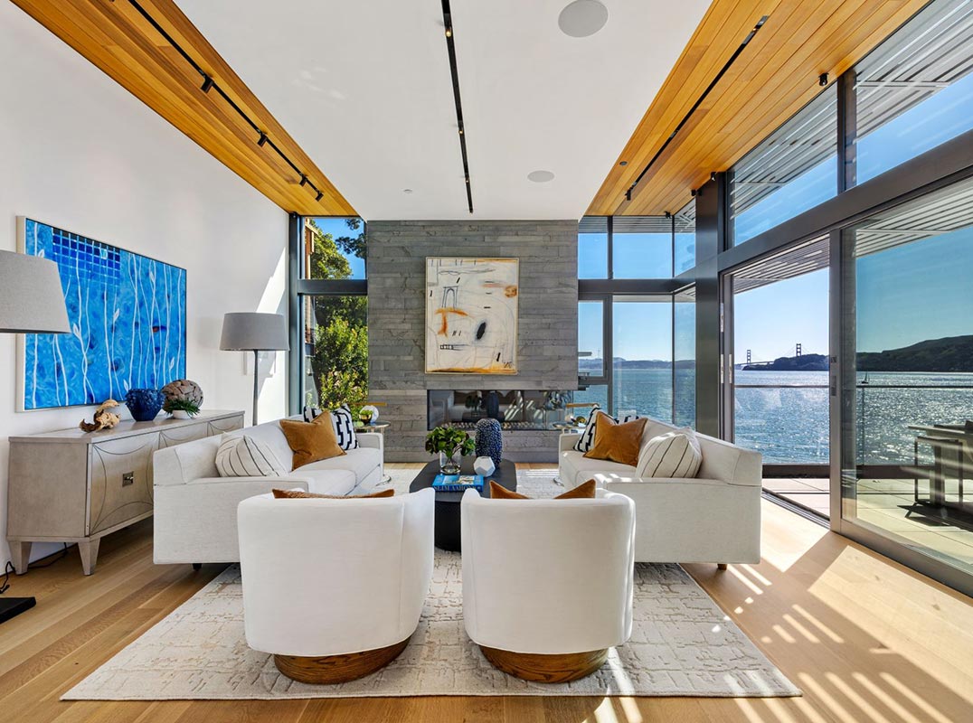 Sanctuary With Unmatched Views And Serenity On San Francisco Bay  